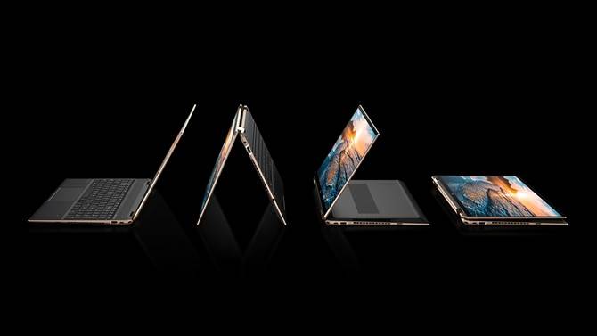 模式|超视野全面屏 惠普Spectre x360 15可触控变形本太养眼