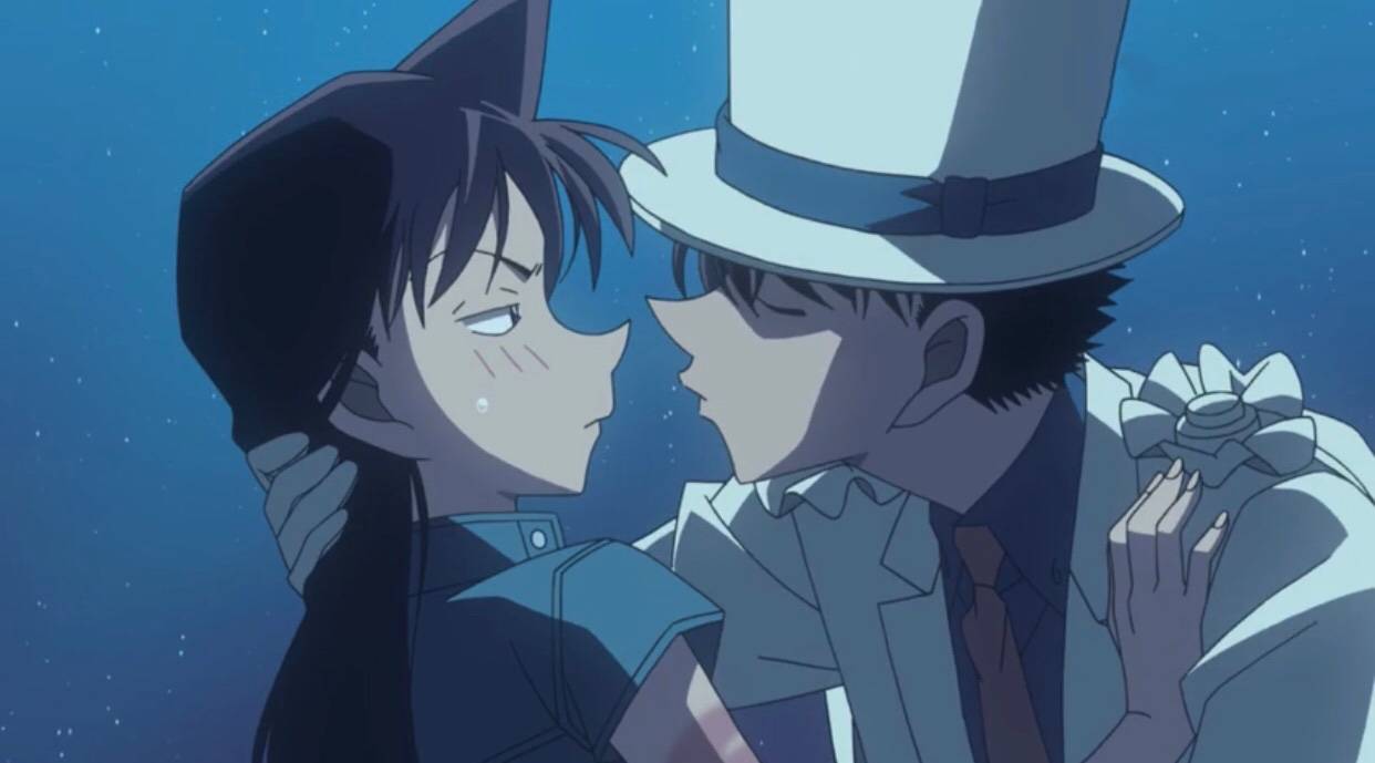 名侦探柯南闹脱粉青山一手促成快兰cp这是绿了新一