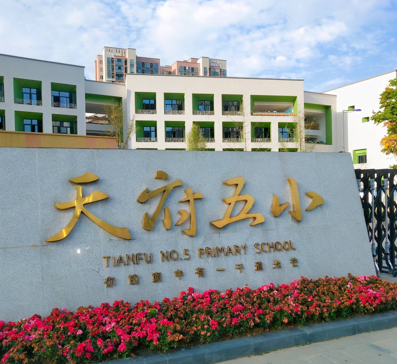 华阳片区小学,要么来头不小,要么斥资巨大,一所也不敢小瞧!