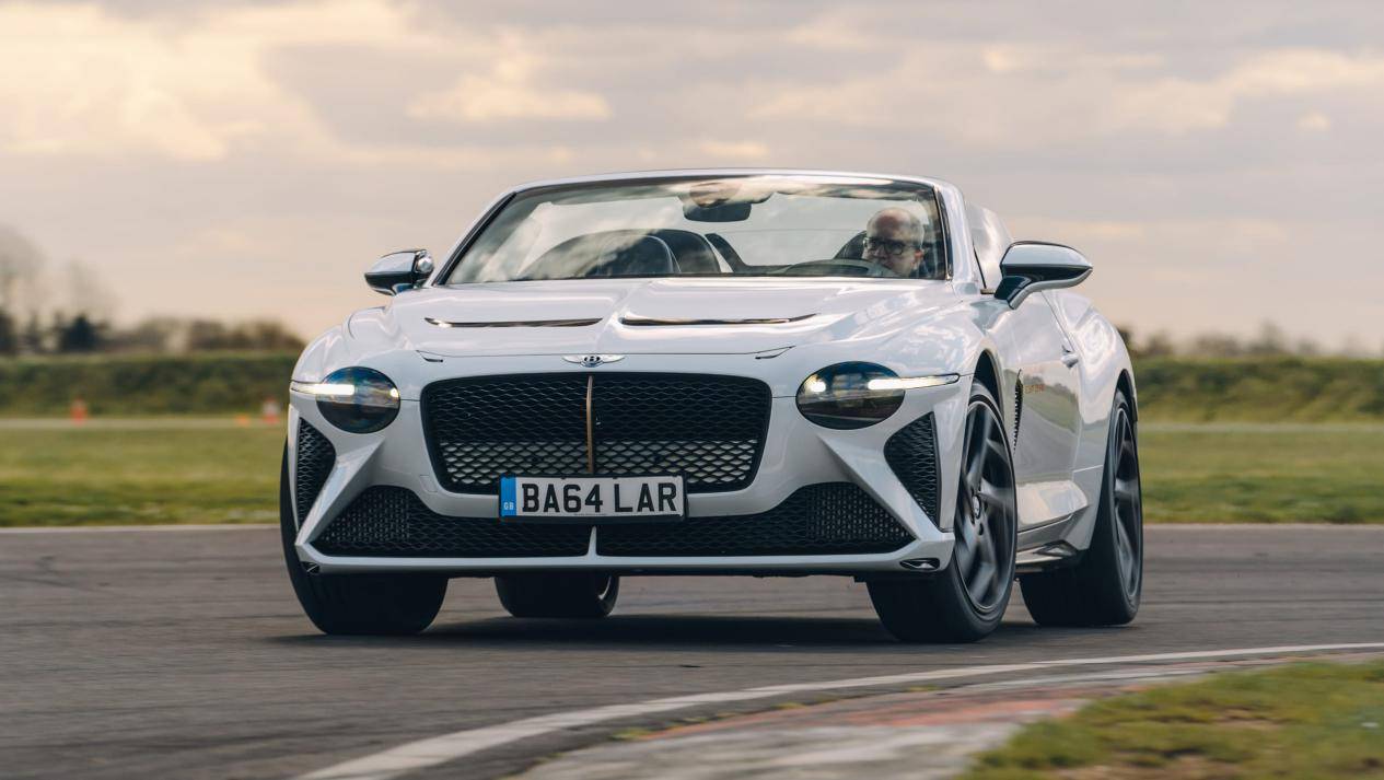 海外新车|全新宾利bacalar评测,又是王者?