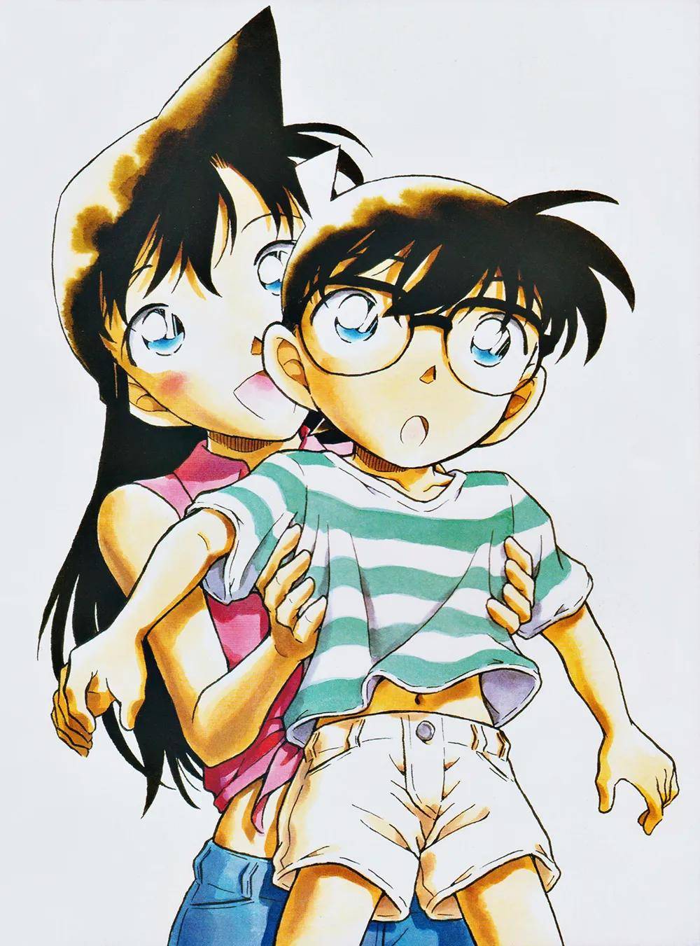 名侦探柯南:柯南原画集