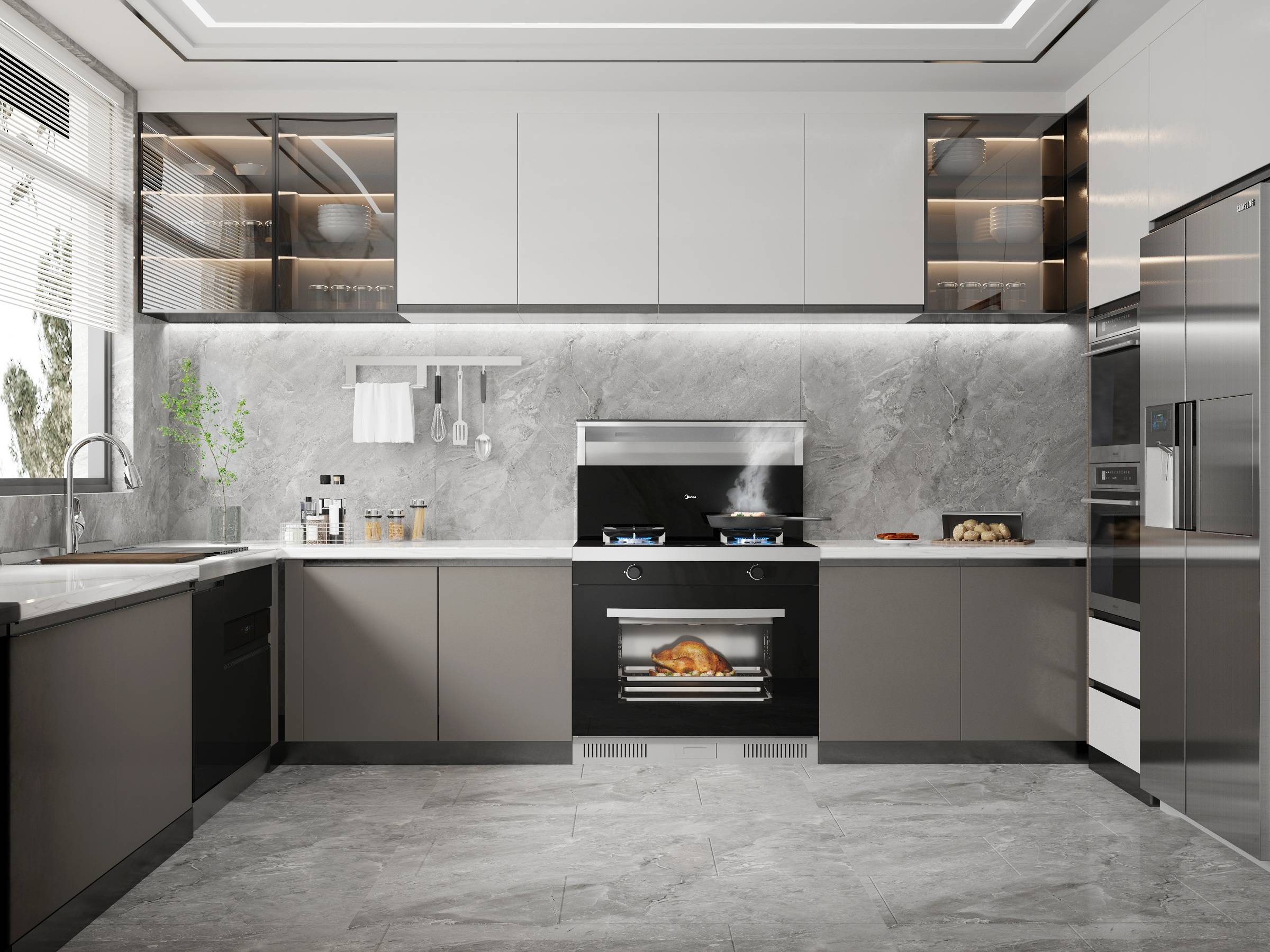 如阿絮初见温客行,美的初见智能套系,让智慧生活与你"初见"_厨房