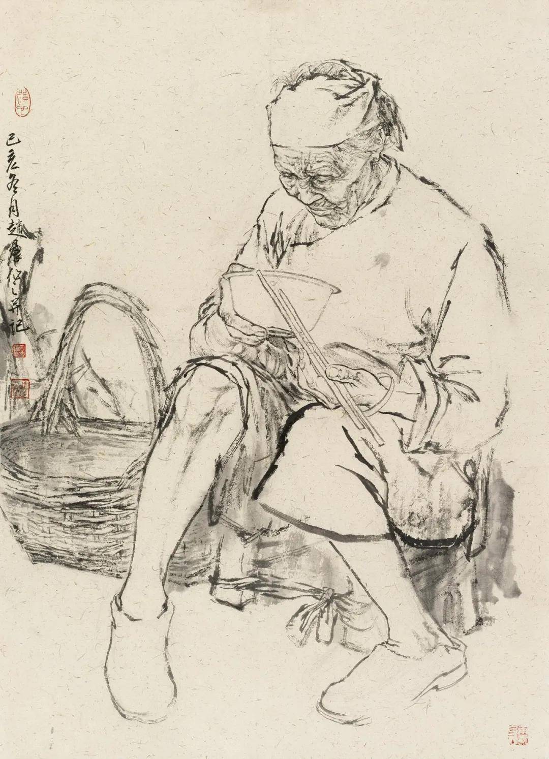 赵晨浅谈古今人物画之变二