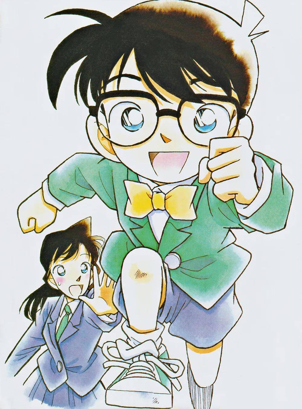 名侦探柯南:柯南原画集