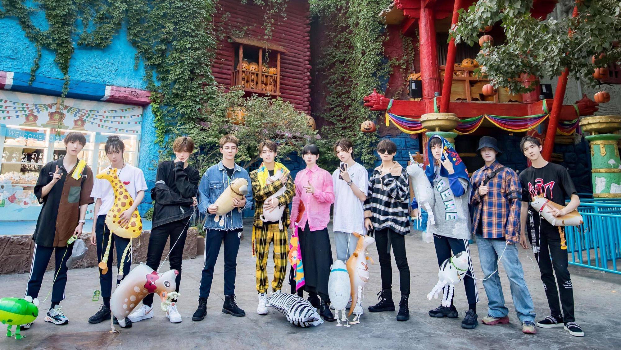 into1团综确定?看硬糖少女待遇就知道了,r1se,火少才是资源好