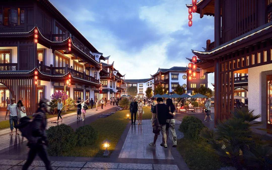 高德古镇邀你共赴一场百年商业盛宴