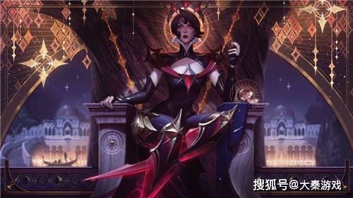 英雄联盟|别问我“League of Legends”是什么，我对它的了解来自于“塔罗牌”皮肤