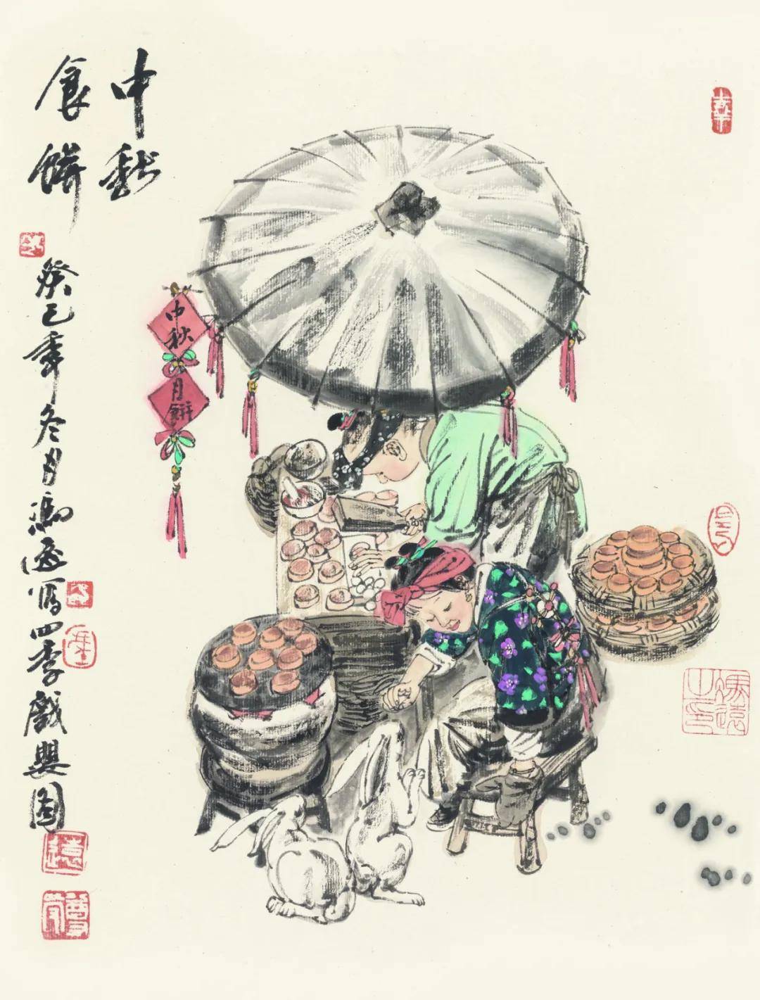 冯远:大画家的真挚童心