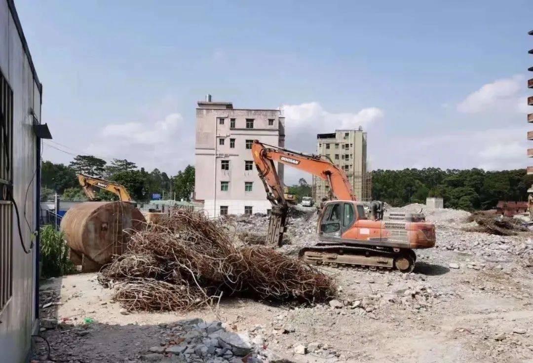 龙华区观澜街道黎光村旧改绿景