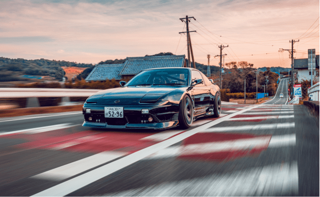 东京漂移s15日产180sx