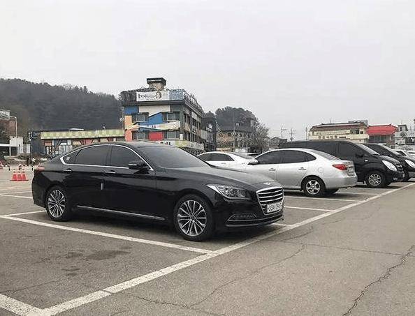 看了韩国街头的汽车 再看我们的国产汽车 我们应该保护支持他们了 品牌