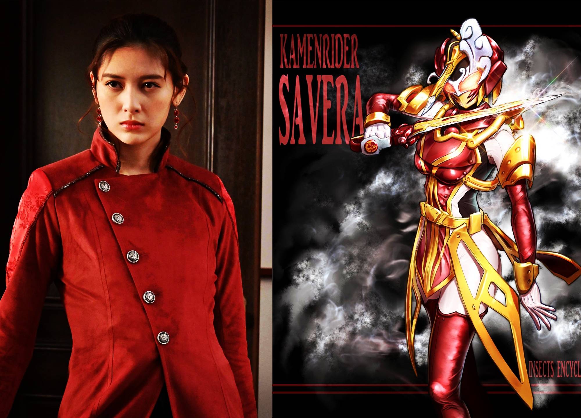 原创年少只知皮套香现在才识剧中人这都是假面骑士中的美女