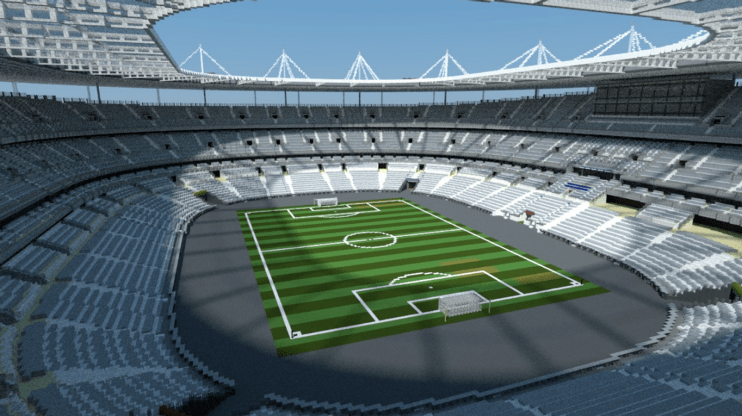 《我的世界》最适合减肥的场所 四月不减肥夏天徒伤悲_体育场