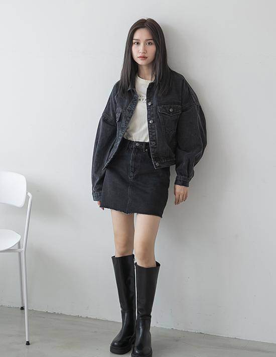 6个穿搭技巧增高又显瘦_膝下