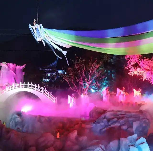 倒计时两天迎神狼腾跃威海神游传奇秀华丽回归