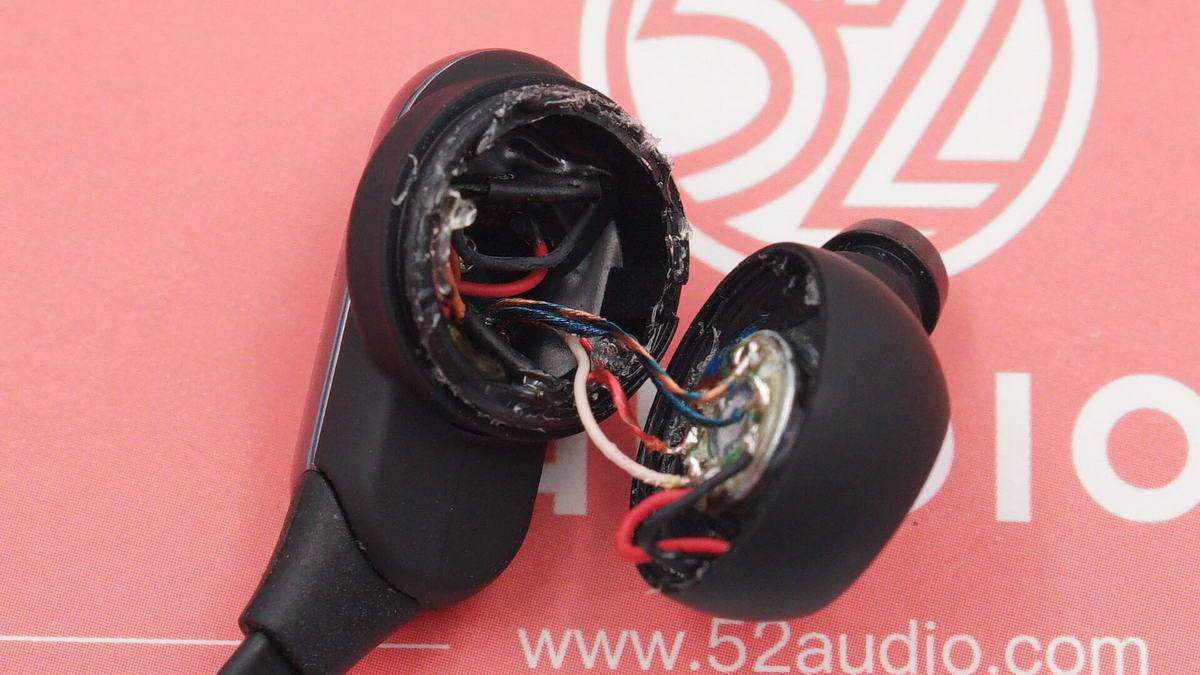 拆解报告cleertrek主动降噪入耳式有线耳机