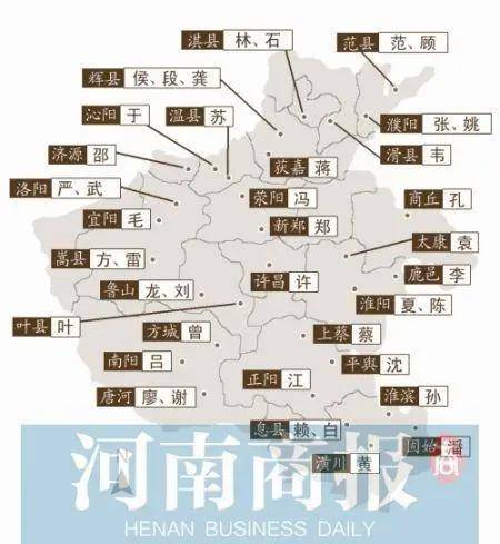 福建姓氏排名前100人口_城事丨福建十大名门姓氏,福州居然有这么多名门望族