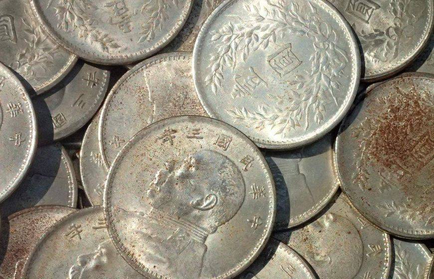 民国时期的一块大洋,相当于现在的多少人民币,你家有没有珍藏_袁大头