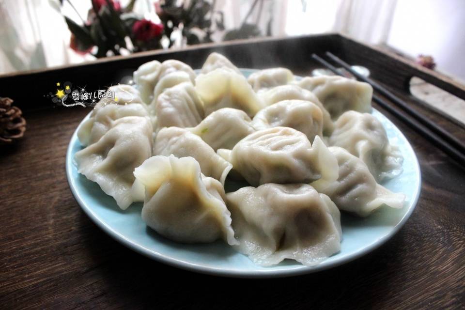 这菜饺子你吃过吗这样做一咬汤汁四溢满口香连吃30个真过瘾