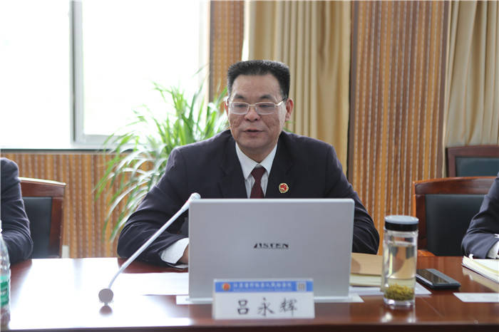 人大代表走进检察机关深度监督司法办案