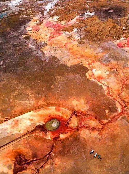 蜂摄摄影分享茶卡盐湖西台吉乃尔湖水上雅丹茫崖翡翠湖7日航拍摄影