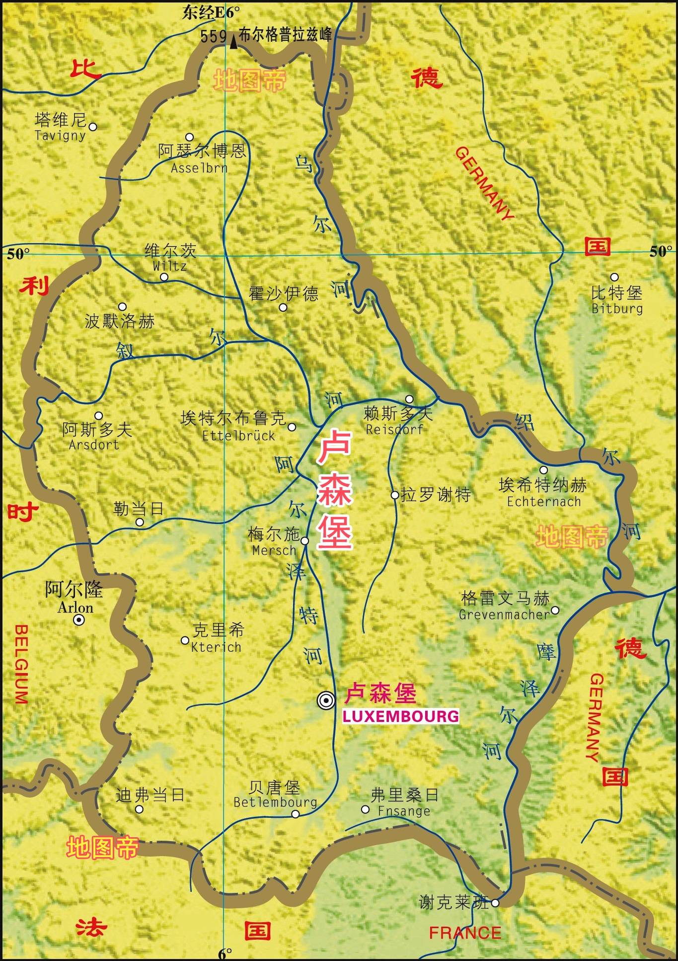 卢森堡人口_面积不足北京1 6,人口不到60万,它是最没存在感的欧洲国家,却富得(2)