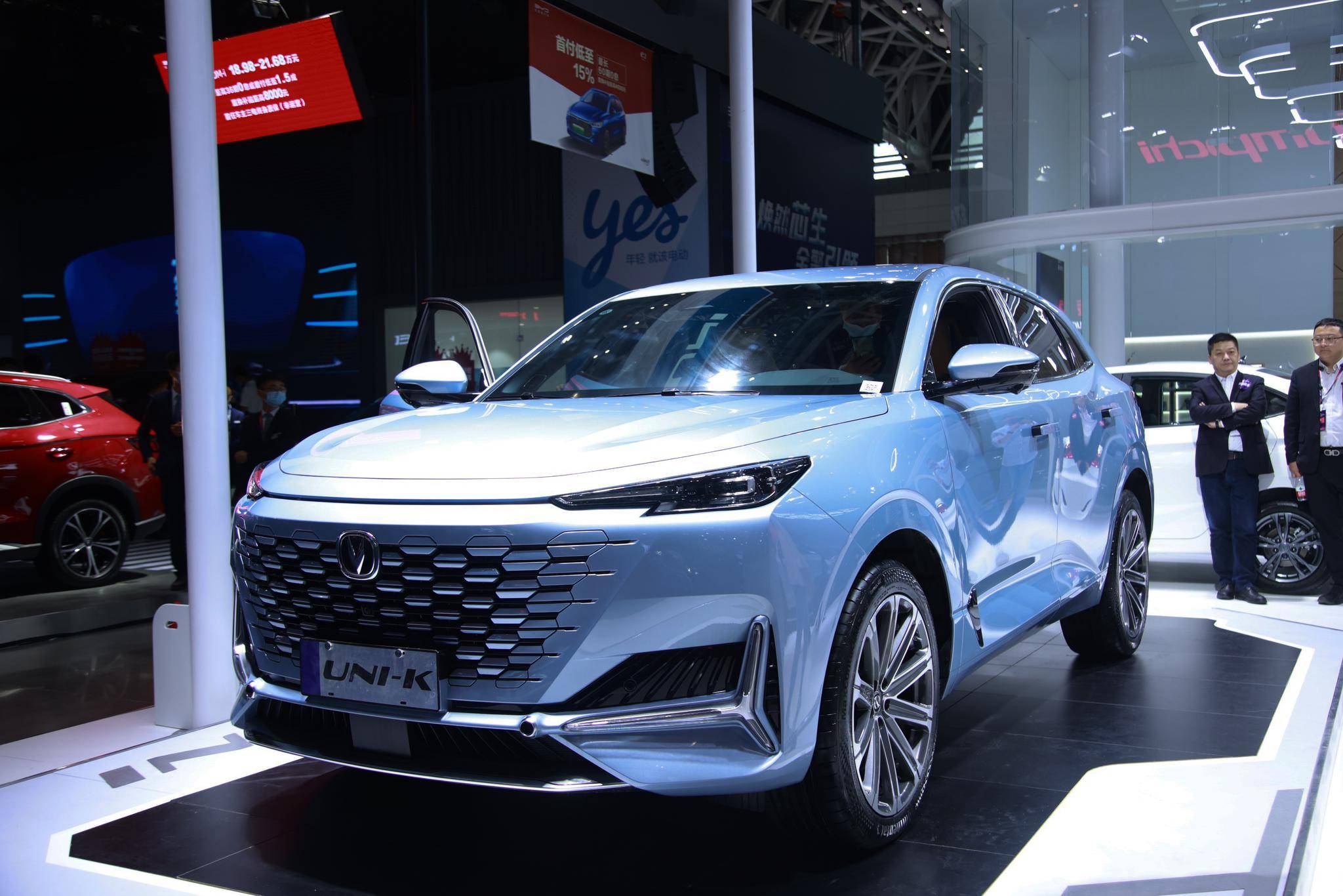 2021第十三届西安五一车展开幕五一五天假就来车展逛五天