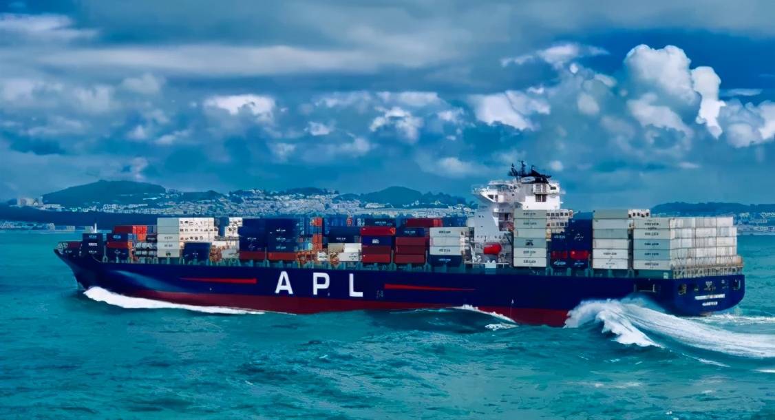 APL船公司图片