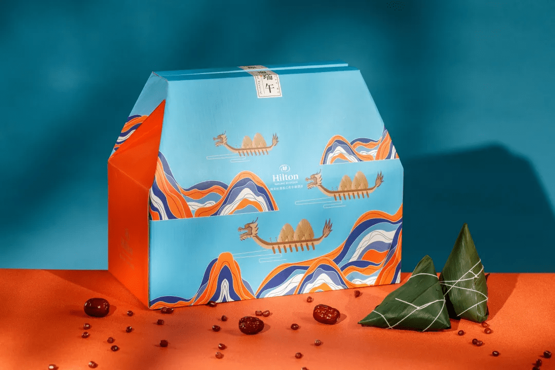 南京世茂滨江希尔顿酒店粽情传承之美寻味千年传统匠心