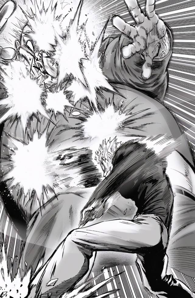 原创一拳超人重制版188:背心不坏,尊者不死,邦古名场面没了?