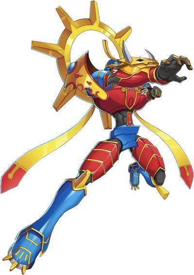 五神合一的神祇,以为他原型的创造的数码兽,会是怎样的强者呢_建御雷