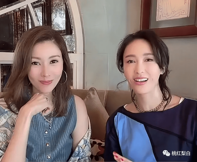 李嘉欣黎姿的港圈"美人饭局",是贵妇友谊还是塑料姐妹花?