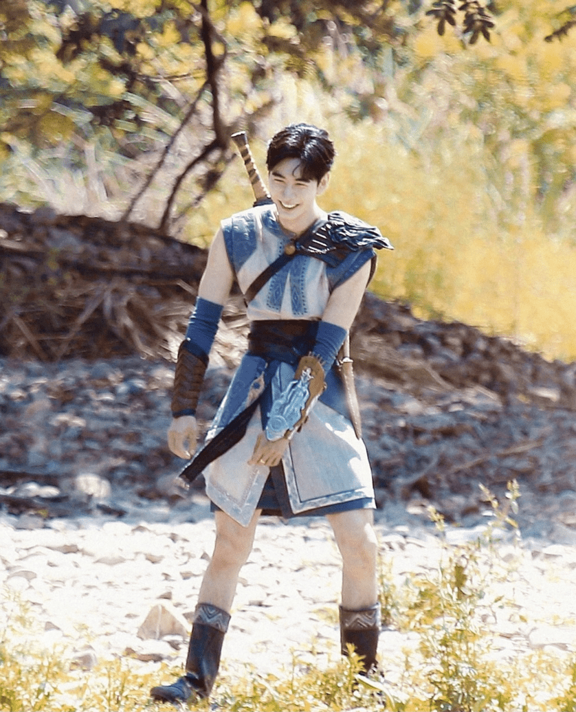 原创山河表里路透图曝光人物造型惹争议网友葫芦娃