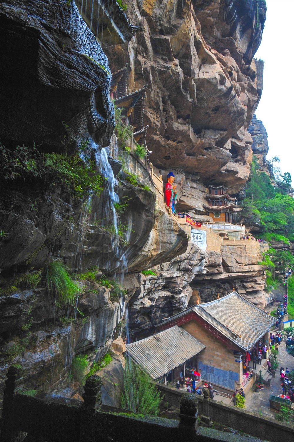 云南剑川石宝山风景区图片