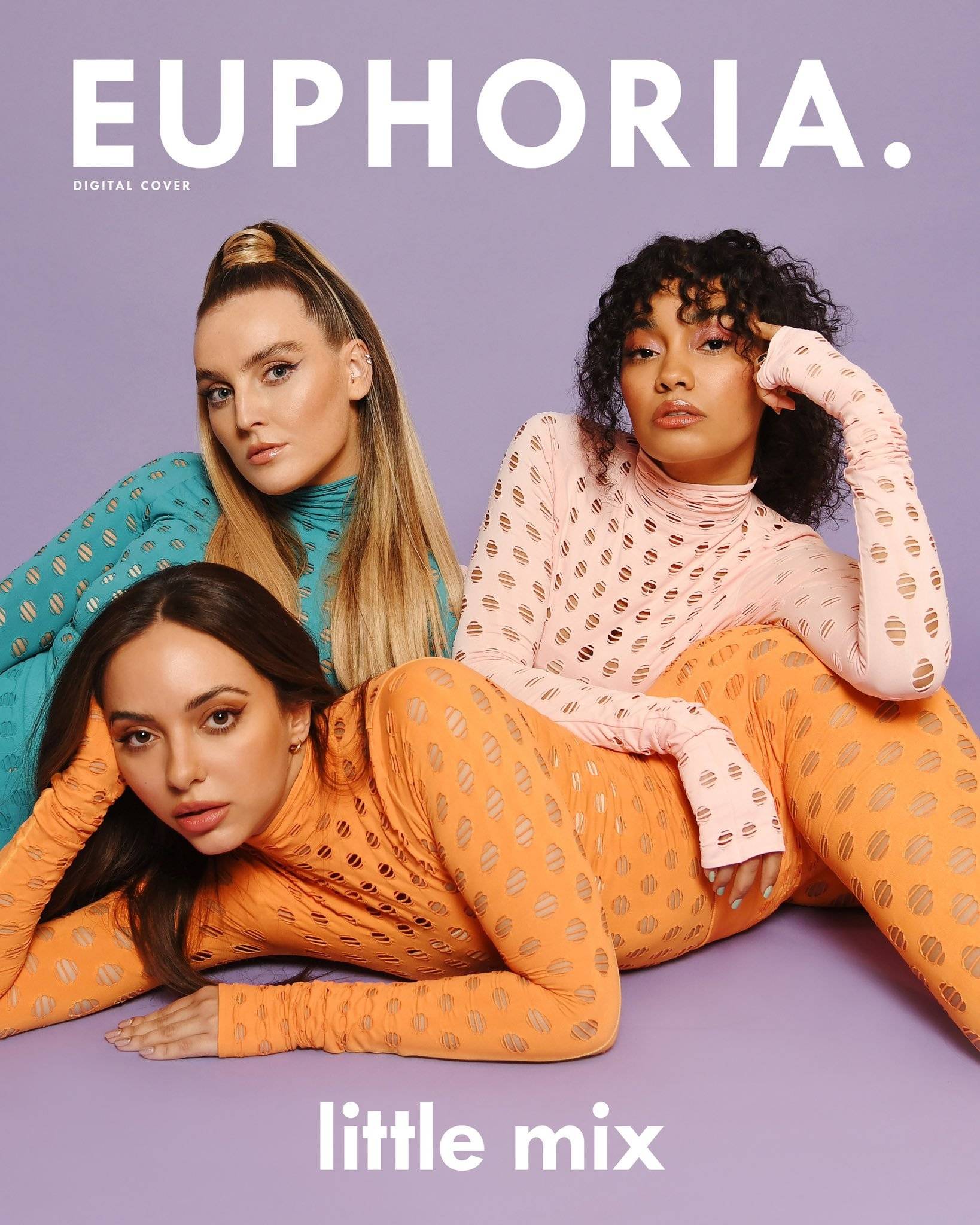 little mix登上euphoria.雜誌封面及寫真照公開!