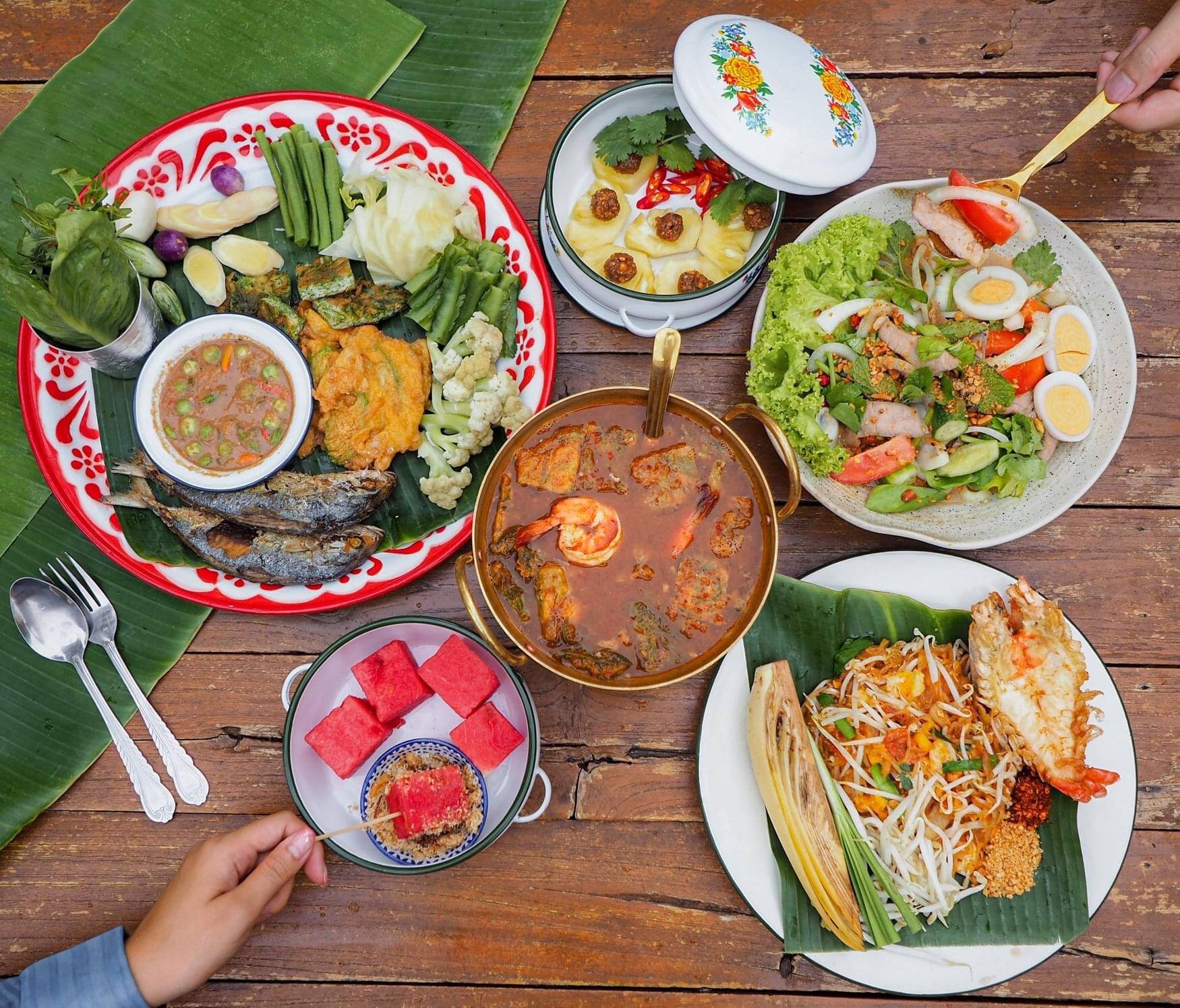 泰国菜夏日里不可错过新菜系