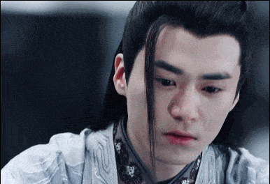 看完琼女郎漂亮哭戏再感受下12位古装美男落泪谁最戳你心