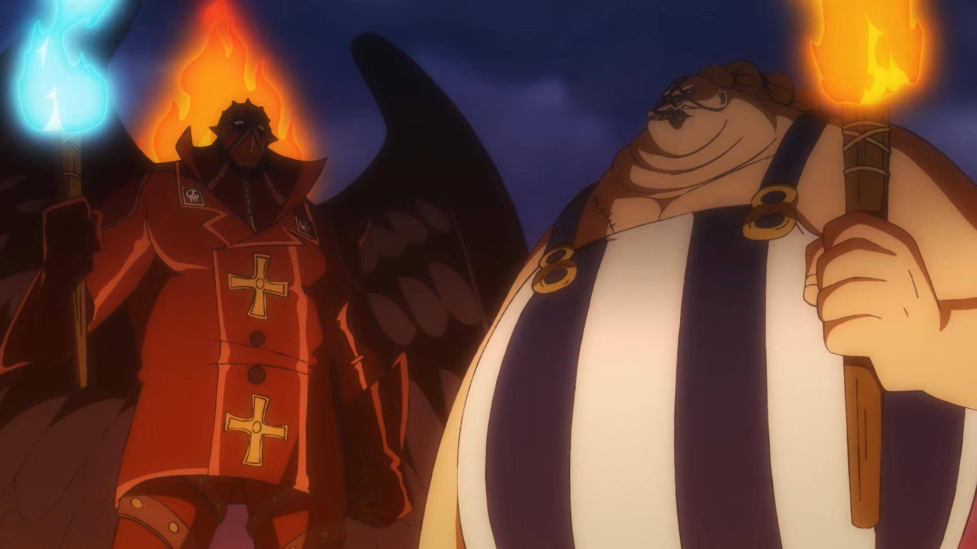 海贼王20年前凯多军兵力公开与现在相差20倍怪不得差点翻车