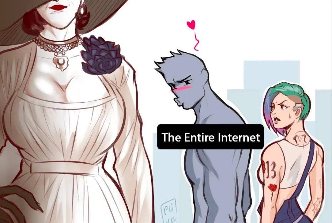 尽管这位tall lady在宣传片中出现不过短短十多秒,但是也没影响到玩家