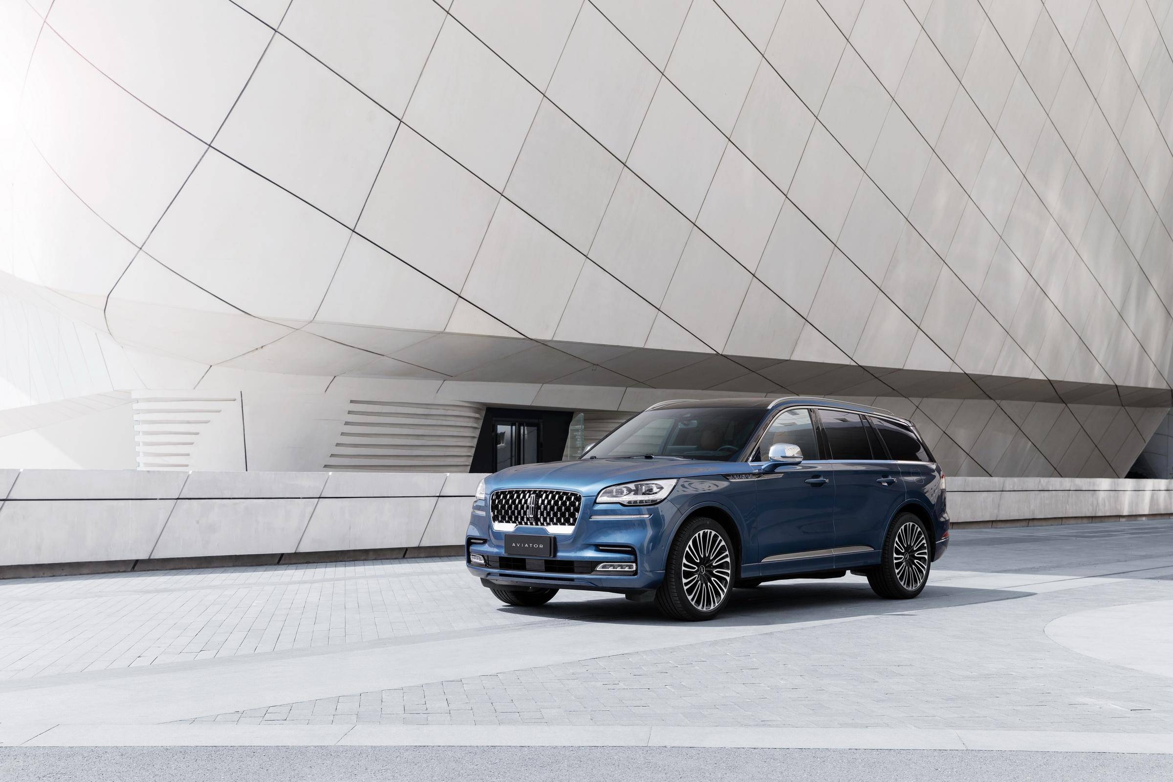 林肯飞行家极致细节打造,体现高端车的自我修养