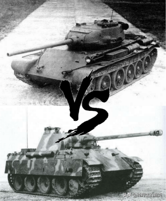 命中注定的对手——黑豹PKT-44_坦克