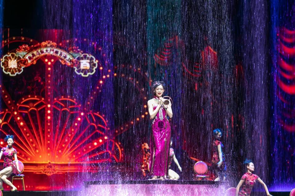 原创上海旅行必打卡上海宋城演出看秀拍照美食一个都不落