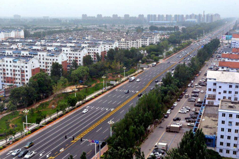 盘锦一座有潜力的小县城，距沈阳仅150公里，未来将会有大发展