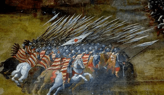 全套板甲重达100磅,刀枪不入的欧洲重骑兵,真是被火枪淘汰的?_骑士