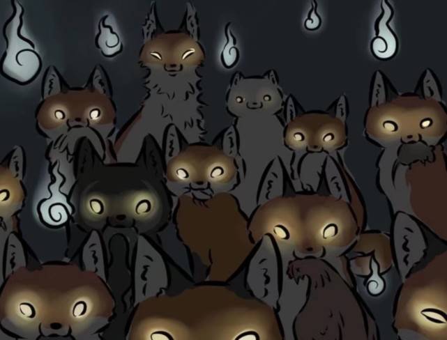 原创非人哉烈烈两次撞见夜狐应该习惯了