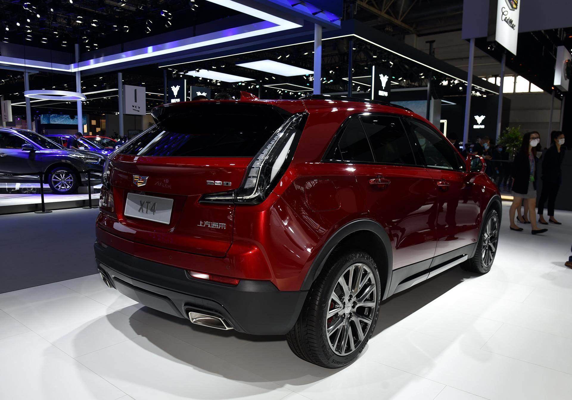 外观时尚,配置丰富,带你看凯迪拉克xt4_搜狐汽车_搜狐网