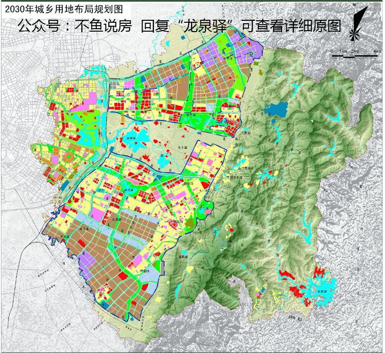 龙泉大面社区划分图图片