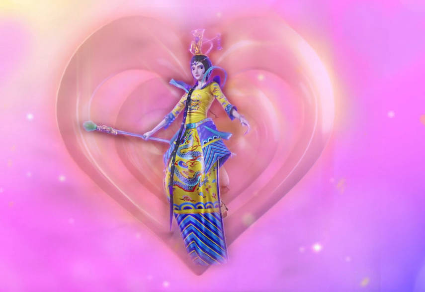 叶罗丽第九季女王吸收灵犀力变身新形态七彩造型比时希好看