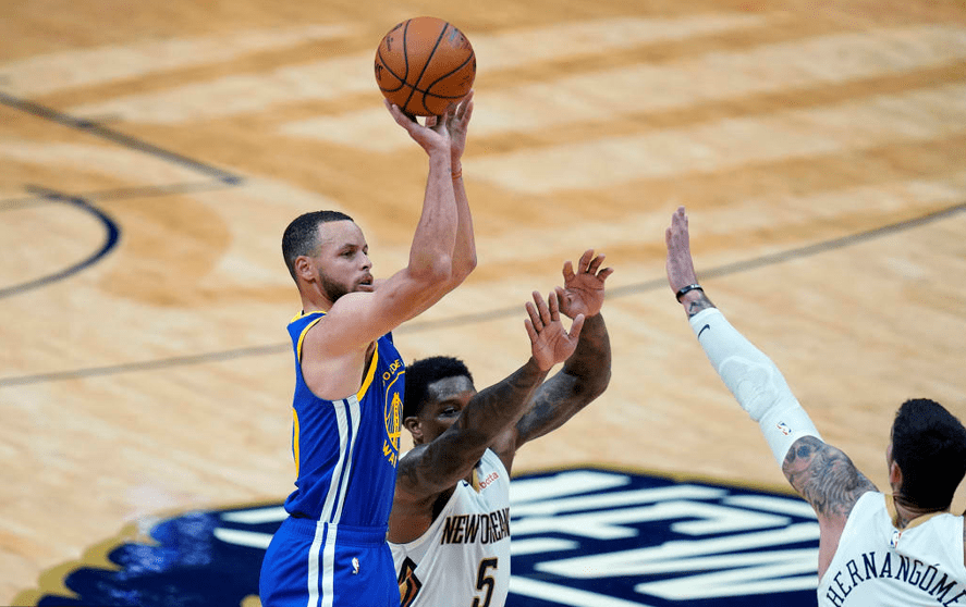 原创湖人勇士冰火两重天詹姆斯库里附加赛相遇谁能笑到最后