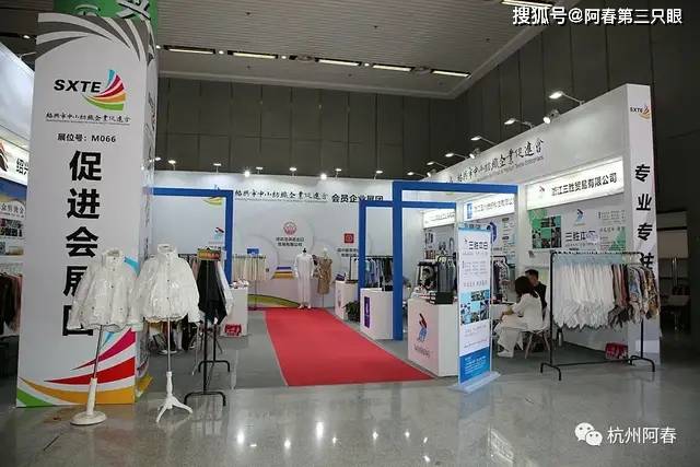 现场|2021中国绍兴柯桥春季纺博会焕新出发_纺织业